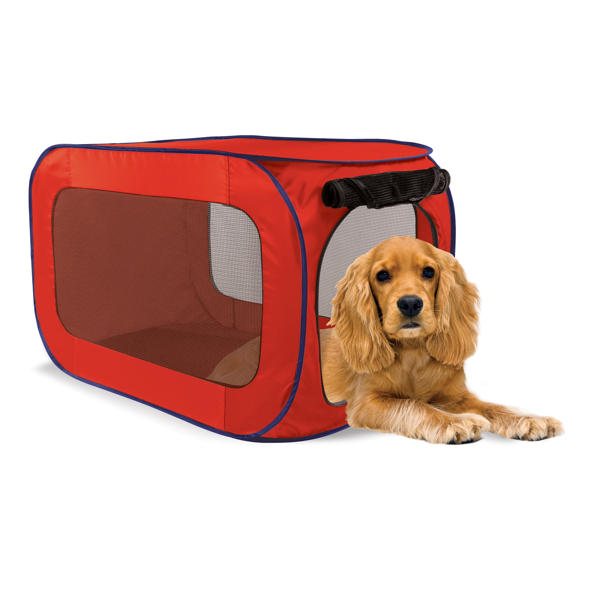 red dog travel box