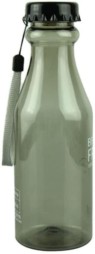 Lot De 2 Bouteilles D'eau Vélo Gemful - 750 Ml Sans BPA - Noires - Pour Cyclisme
