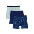 thumbnail image 2 of Hanes Men's Stretch Fashion Boxer Briefs, 3 Pack, 2 of 4