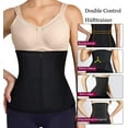 thumbnail image 4 of Corsé reductor de cintura para mujer, faja moldeadora, cinturón adelgazante, faja moldeadora para mujer, control de abdomen, 4 of 6