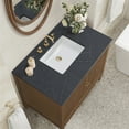thumbnail image 2 of James Martin Vanities 485-V36-CBO-3WZ Myrrin 36" Single Basin Wood Vanity Set - Carbon Oak, 2 of 7