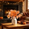 thumbnail image 4 of Gqtwoy Thanksgiving Simulated Maple Leaf Flower Arrangement, Artificial Leaves Bouquet, Home Decoration for Halloween and Autumn, Realistic Fall Decor, Perfect for Indoor and Outdoor Use, 4 of 6