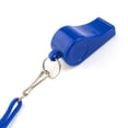 thumbnail image 5 of Toptie 2 Pcs Plastic Sports Whistles with Lanyard Loud Crisp Sound Whistle for Coaches Referees-Mixed, 5 of 7