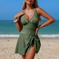 thumbnail image 6 of Vetsdori Womens Tankini Bath Suits 1 Piece Strap Swimwear Tummy Control Summer,Swim Suits for Ladies Casual, 6 of 6