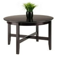 thumbnail image 3 of Winsome Wood Toby Round Coffee Table, Espresso Finish, 3 of 4