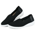 thumbnail image 2 of JENN ARDOR Women Slip On Walking Shoes Platform Loafers Mesh Knit Sock Sneakers, 2 of 6