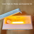 thumbnail image 2 of Humidificador Difusor de Aroma con Altavoz Bluetooth de Ruido con 8 Efectos y Simulación de Llama y Luz., 2 of 5