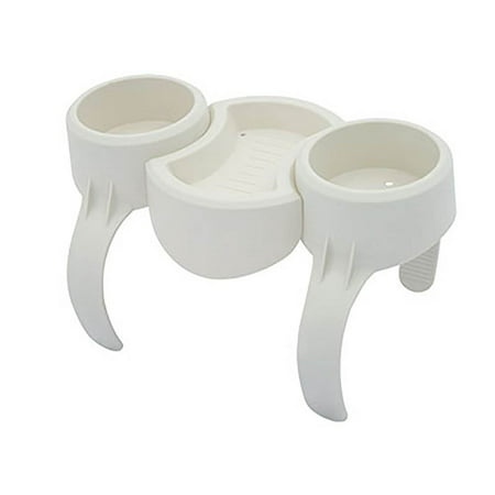Bestway Plastic SaluSpa Drinks Holder and Snack Tray for Side Wall (Best Way To Stop Drinking Coffee)