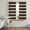 Charcoal, Tan, variant on Oatmeal Tan Striped Sheer Curtains 72 Inch Length 2 Panels Set, Farmhouse Country Minimalist Stripes Voile Window Treatment Rod Pocket Curtains Sheers for Bedroom/Living Room/Kitchen 52"x72"x2