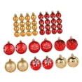 thumbnail image 4 of 44 Uds adornos de bolas de Navidad suministros decorativos para fiestas adornos de Navidad para Aureate Estilo A Yuyangstore Colgantes Bolas, 4 of 8