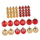 thumbnail image 4 of Bolas de Navidad Zulema 44 piezas Colgantes Bolas, 4 of 8