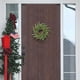 thumbnail image 2 of Christmas Decoration Simulation Needle Wreath 30cm Table Centerpiece Hanging Wreath, 2 of 8