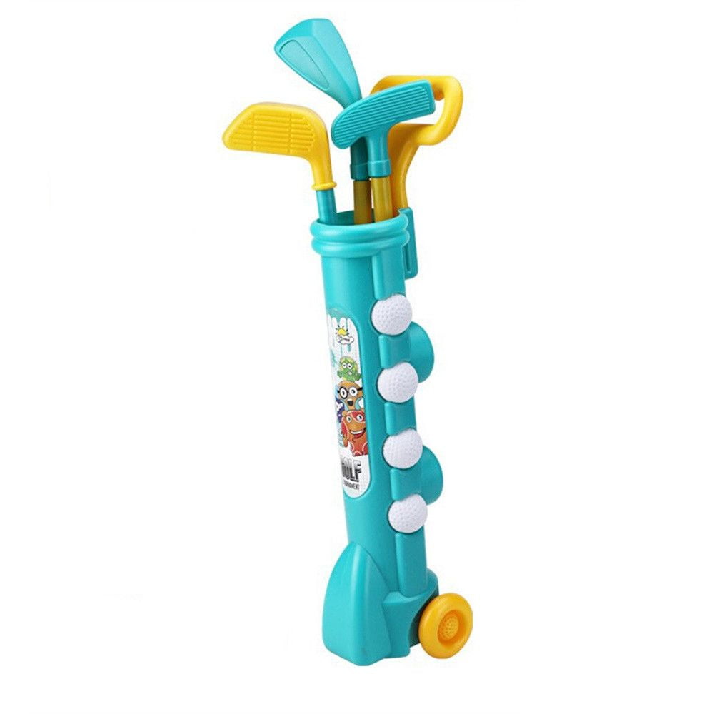Outdoors Colorful Child Plastic Funny Sports Golf Club Toy Outdoor Play ...