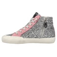 thumbnail image 3 of Vintage Havana Womens Ilana Glitter High Top Slip On  Athletic Sneakers Cas, 3 of 5