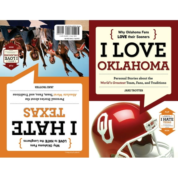 Pre-Owned I Love Oklahoma/I Hate Texas (Paperback) 1600785697 9781600785696