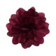 thumbnail image 1 of Popular Fabric Flower Brooch Accessory Delicate Fabric Flower Brooch Pin Delicate Collar Pin for Travel and Leisure Wine Red 2, 1 of 5
