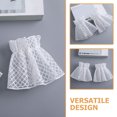 thumbnail image 4 of Houderco 1Par Falsas De Con Floral Para Decorar Y Faldas, 4 of 8