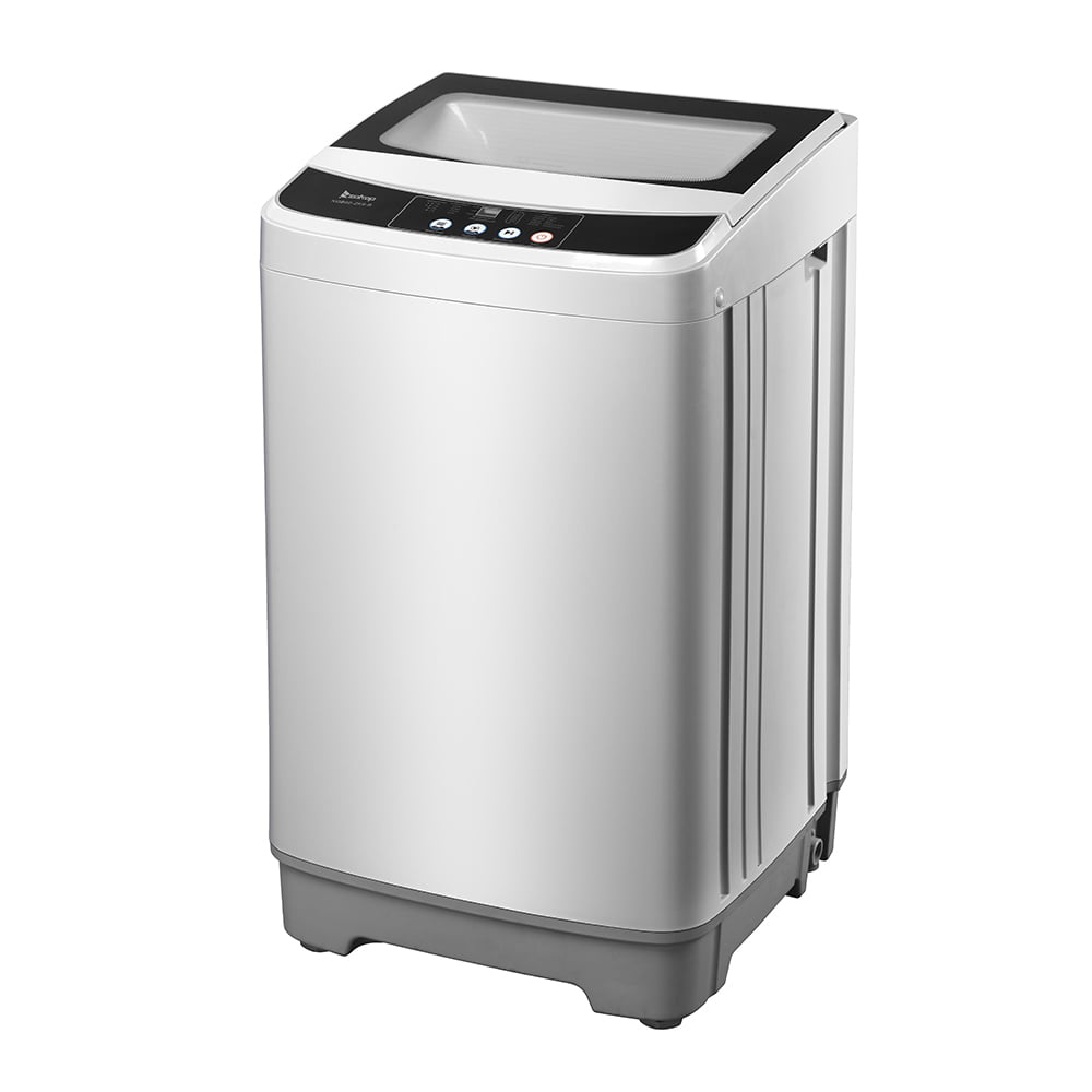 LEADZM 13lbs Portable Washing Machine, Full-Automatic 1.32cu.ft