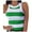 Green, variant on Women Summer Tops Womens Swing Vest Sleeveless Top Ladies Strappy Flared Plus Size Tops Shirt Cropped Workout Desert Top Women Cute Western Outfits Zip up Business Stocking Girl Camisole Red M