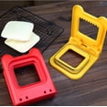 thumbnail image 3 of Uncrustable Sandwich Maker Cutters For Kids Lunch Mini Cookie Cutter And Sealer（2pc）, 3 of 5
