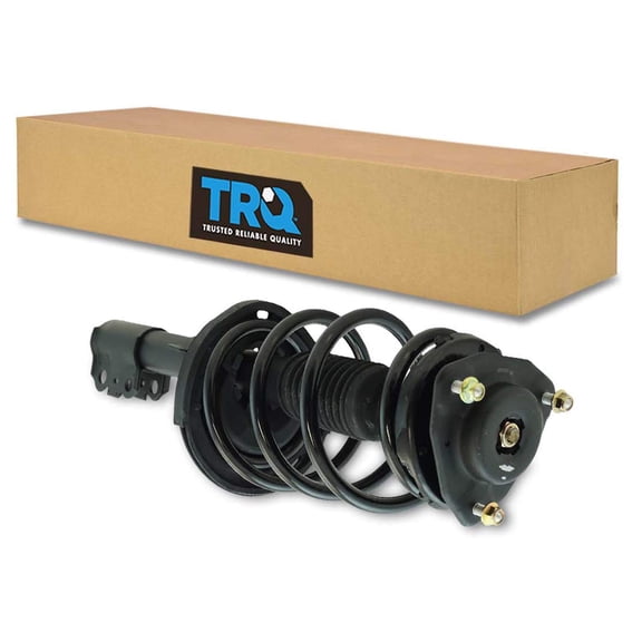 TRQ Front Right Complete Strut & Coil Spring Assembly Passenger Side Fits Select 2011-2014 Toyota Sienna