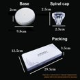 thumbnail image 1 of 120 Sticks Nail Art Color Card Display Stand Spiral False Nails Display Cold Chart Shelf Practice Tools For Solon Nails Polish Gel Show, 1 of 5