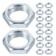 thumbnail image 1 of 200 Uds tuerca de lámpara tuerca de seguridad hexagonal M10 tuerca de seguridad hexagonal sujetador para varilla de lámpara, 1 of 6