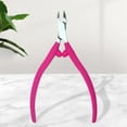 thumbnail image 3 of Recortador de cutículas Yinane de Acero Inoxidable Rosa, 3 of 8