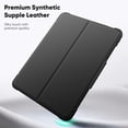 thumbnail image 2 of FJLBDE Étui pour iPad Air 5e Gén / iPad Air 4e Gén 10,9 Po, Support Rotatif à 360, Étui de Protection pour iPad avec Réveil/sommeil Automatique, Rouge, 2 of 7