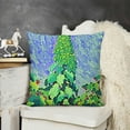 thumbnail image 2 of YINGXI Cushion Covers Square Decorative for Sofa Couch 18x18in, 2 of 5