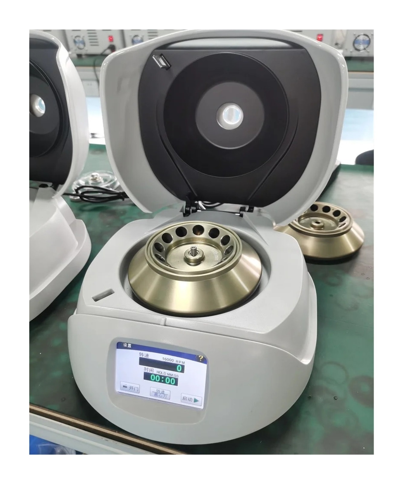 M16 High Speed Laboratory Micro Mini Centrifuge Machine With 12x1.5ml Angle Fixed Rotor PRP Centrifuga ,Strong Power
