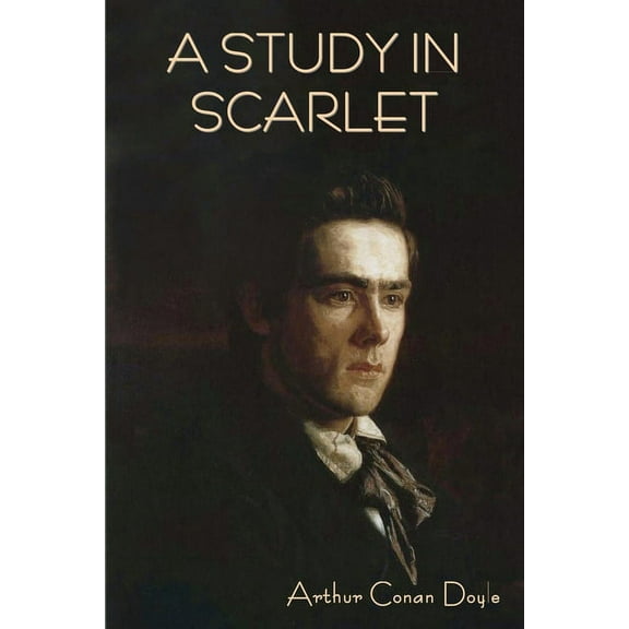 A Study in Scarlet, (Paperback)