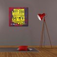 thumbnail image 6 of Epic Graffiti 'Arizona License Plate' by Design Turnpike, Giclee Canvas Wall Art, 26"x26", 6 of 6