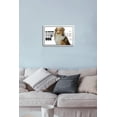 thumbnail image 2 of Rough Collie Funny Dog Pet Lover Metal Tin Sign All Visitors Must Be Approved Poster A House is Not A Home Funny Animal Wall Art Dog SignsFor Home Cafes Bars Club Sign Gift 12x16 Inches, 2 of 6