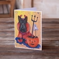 thumbnail image 2 of Scottie Boo Hoo Halloween Greeting Cards and Envelopes Pack of 8, 2 of 2