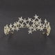 thumbnail image 2 of Zhuge Tiara de boda para novia, diadema de princesa, corona nupcial, joyería para el cabello con diamantes de imitación de cristal, decoración para novia, cumpleaños, graduación, boda (A), 2 of 4