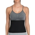 thumbnail image 5 of FITVALEN Sweat Sauna Waist Trimmer for Women Waist Trainer Neoprene-free Cincher Belt Slimming Shaper Wraps Workout, 5 of 7