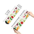 thumbnail image 5 of Bingfone Cartoon Vegetables Design Patterned Men'S Women'S Casual Cotton Socks, 5 of 9