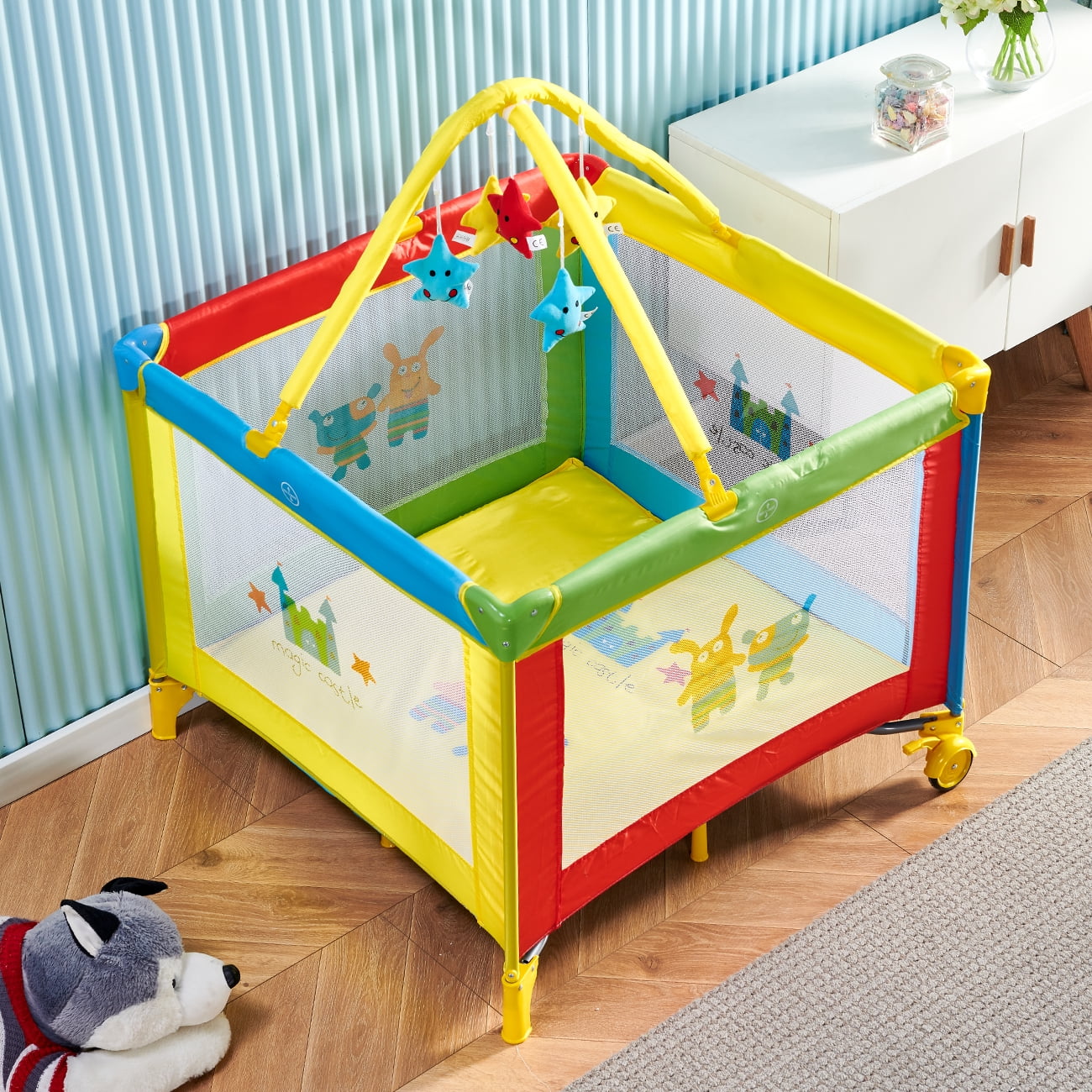 Reed Royal Kids Playard Activity Center Indoor & Outdoor with