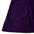 thumbnail image 6 of Womens Pants Short-sleeved V-neck Solid Color Pocket Trousers Loose-fitting Scrubs Set for Women Purple S, 6 of 9