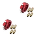 thumbnail image 2 of Maytalsory 1/2/3 Powerful And Durable Sandwich For High Performance Precision Engineering Efficient red 8*8*2.8cm 2PCS, 2 of 6