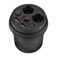 thumbnail image 3 of Port Car Charger,Multifunctional Cup Shape 4 Car Cigarette Lighter Charger USB Car Charger Highly Recommended, 3 of 12