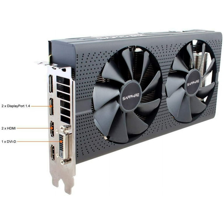 Sapphire Pulse Radeon RX 580 Computer Video Card - Walmart.com Sapphire Pulse Radeon RX 580 Computer Video Card - Walmart.com
