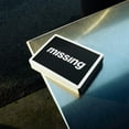 thumbnail image 2 of Base 01 (Black, Smooth Stock) Playing Cards by Missing New York, 2 of 3