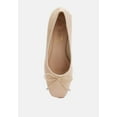 thumbnail image 4 of Sienna Low Block Heel Ballerinas, 4 of 11