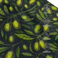 thumbnail image 3 of Fotbe Green Branch Olive Gorro Clásico de Béisbol, Gorra Ajustable con Broche Snapback, Gorro de Exterior de Algodón Suave, 3 of 6