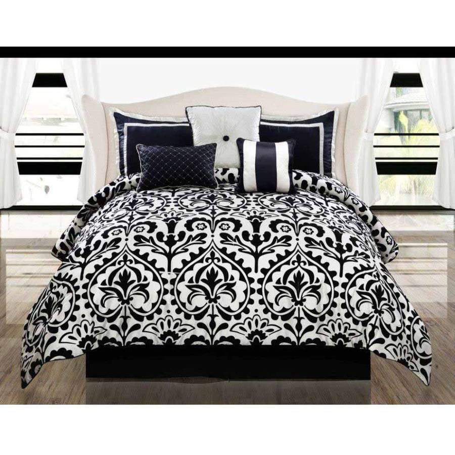 Riverbrook Home Concord Medallion 7Piece Bedding Comforter Set