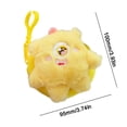 thumbnail image 4 of Xihbxyly Bolsa con Colgante de Muñeca, Adorable Estuche para Auriculares con Un Solo Ojo, Funda de Tela Suave, Solución de Almacenamiento Compacta, Accesorio para Llevar, Perfecto para Uso Diario., 4 of 6