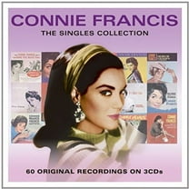Connie Francis - Singles Collection - Music & Performance - CD