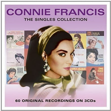 Connie Francis - Singles Collection - Music & Performance - CD